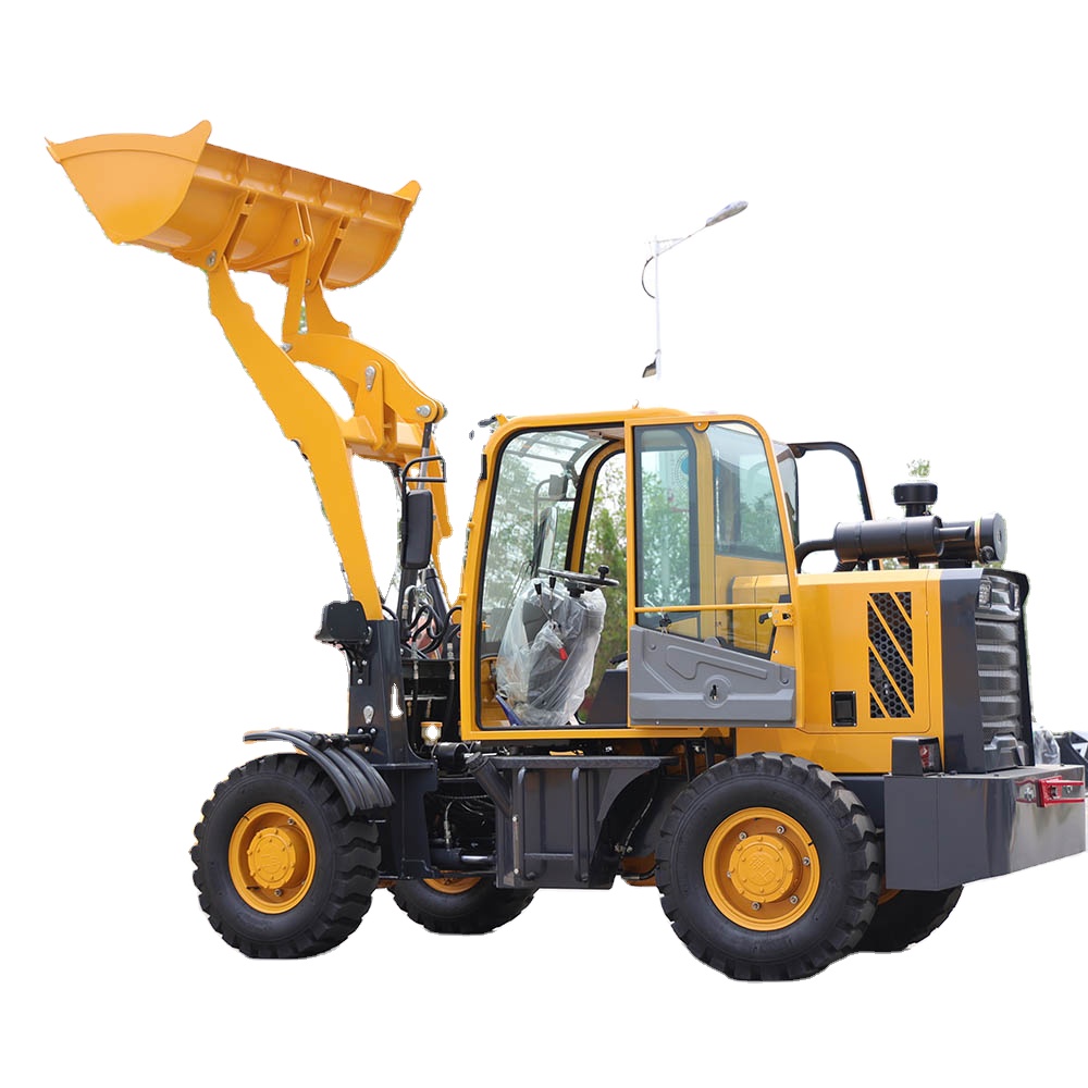 Mini Wheel Loader 1 Ton Compact 0.5 m³ Bucket