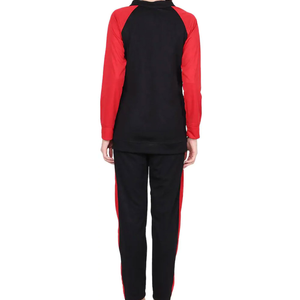 Ensembles de survêtements d'hiver pour femmes en gros, à capuche, unis, personnalisables, écologiques, respirants, en coton et polyester, pour l'entraînement et la course à pied - Product Image 5