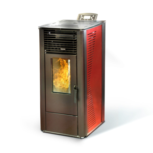 <span class=keywords><strong>Stufa</strong></span> <span class=keywords><strong>a</strong></span> <span class=keywords><strong>Pellet</strong></span> <span class=keywords><strong>Eco</strong></span> design con camera in ghisa - Product Image 1