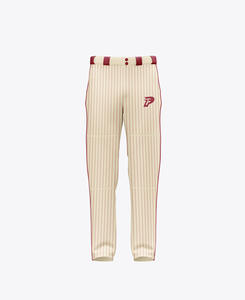 Pantalons de baseball d'équipe personnalisés, qualité professionnelle, taille élastique - Product Image 5