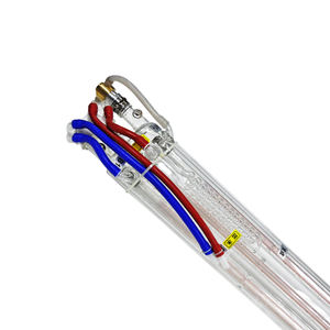 Tubo láser 80W del panel de seguridad de la antorcha del láser transparente de vidrio óptico de gran oferta para hacer - Product Image 3