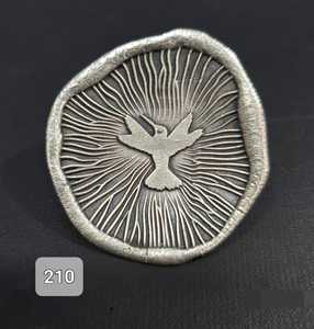 Anillo de Diseñador de Plata 925 de OM Fashion Studio para Hombre y Mujer, Estilo Retro Mate, Corte Ovalado, Chapado en Rodio, Origen Gujarat - Product Image 2