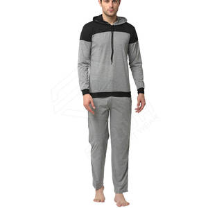 Alta calidad Unisex Joggers logotipo personalizado algodón hombres chándal al por mayor más tamaño ropa deportiva tela gimnasio ropa - Product Image 1