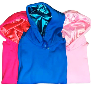 เสื้อฮู้ดดี้ฟลีซพรีเมียมแบบยูนิเซ็กซ์ ผ้าฝ้าย 100% สำหรับฤดูหนาว คุณภาพสูง สไตล์ลำลอง สตรีทแวร์ น้ำหนักเบา ทนทาน ใส่สบาย ทันสมัย - Product Image 1