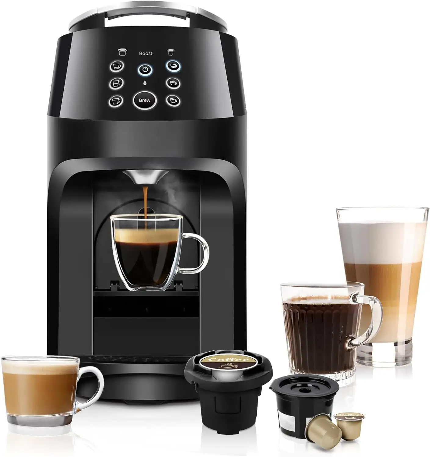 Hot style capsule coffee machine convenient coffee maker machine