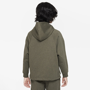 Sweat-shirt à capuche en molleton de coton de haute qualité avec logo personnalisé, imprimé camouflage pour garçons de 2 à 14 ans pour l'automne et l'hiver - Product Image 3