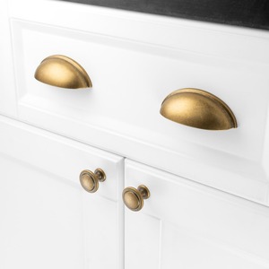 Bouton de porte simple or minimaliste poignée de tiroir d'armoire élégante pour meubles de garde-robe décor à la maison moderne Accent de matériel intérieur - Product Image 5