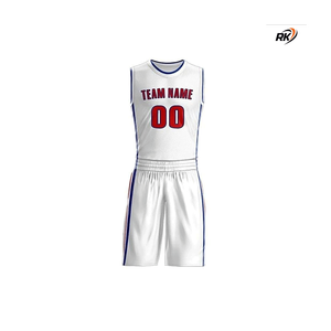 Vêtements de sport de qualité supérieure avec logo personnalisé Ensemble de maillots de basket-ball et de football sans manches, portable pour les deux sports - Product Image 5