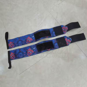 Poignets de gymnastique d'haltérophilie 2025 chaînes de poignet de gymnastique de force à vendre Sports respirants en néoprène de haute qualité - Product Image 3