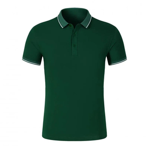 Polo de manga larga de algodón de lujo en negro Polo personalizado con cuello bordado para hombre en transpirable de buena calidad al mejor precio - Product Image 4