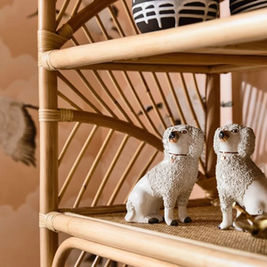 Grande étagère en rotin pour le stockage Fabriqué au Vietnam Matériau écologique utilisé pour la décoration de la maison Étagère de rangement en gros - Product Image 4