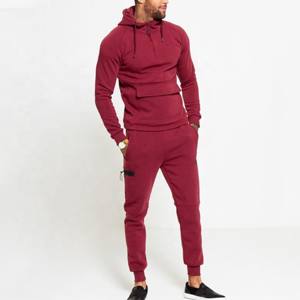 Survêtements à capuche pour hommes 100% coton épais épais en éponge française de haute qualité vierge surdimensionné logo personnalisé - Product Image 2