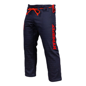 Kimono de judo, de jiu-jitsu et de karaté unisexe en coton 100% imprimé par transfert thermique de couleur personnalisée 2024, uniforme de BJJ, shorts d'entraînement OEM - Product Image 3