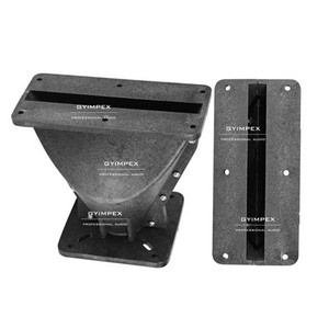 220*105*210mm 2inch Throat Tweeter Square Horn Horn Audio Accessories Chifre Difusores 2" For Line Array Speaker - Product Image 1