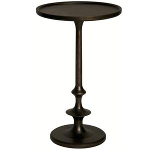 Mesa auxiliar redonda de metal de diseño moderno para el hogar, para sala de Estar, comedor, dormitorio, mesas de centro, muebles para el hogar - Product Image 4