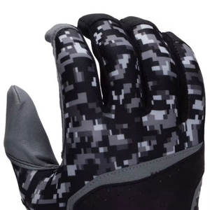 La mejor venta de guantes de bateo de béisbol de cuero genuino de grano completo de calidad superior jóvenes adultos tamaño personalizado guantes de bateo de béisbol - Product Image 5