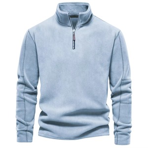 Sweat-shirt à Capuche en Polyester/Coton pour Hommes Coupe-Vent d'Automne Coupe régulière Hauts en éponge Veste Shell Personnalisée Sweatshirts Plus Size 350gsm - Product Image 5