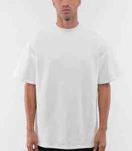 Camiseta informal de algodón con estampado DTG personalizado para hombre, camiseta de manga corta para entrenamiento de gimnasia, ropa de calle informal, camiseta personalizada - Product Image 4