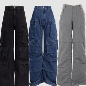 กางเกงยีนส์สีม่วงซื้อจำนวนมากสำหรับขายกางเกงยีนส์สีม่วง1ต่อ1ราคาถูกมากกางเกงทรงตรงแบบเรียงซ้อนกันคุณภาพสูงมากบังคลาเทศ - Product Image 2