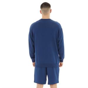 Ensemble short et sweat-shirt d'été pour homme, respirant, décontracté, tenue de sport, fabrication sur mesure, étiquette privée, fabricant d'usine - Product Image 5