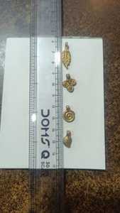 Dijes de latón con acabado antiguo hechos a medida para Arte y manualidades de micro macramé adecuados para reventa - Product Image 4