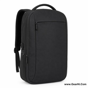 Mochila de Perfil Bajo para Viajes Diarios, 1000D Nailon, Bolsa de Seguridad Urbana Discreta, Bolsillo Oculto, Mochila de Viaje Utilitaria para el Día a Día, Estilo Detective - Product Image 1