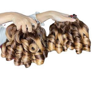 ไฮไลท์สีด้วยเนื้อเด้งจากการต่อผมเวียดนาม - Product Image 1