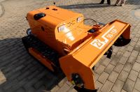 Tracteur agricole télécommandé RC, robot tondeuse à gazon, broyeur écologique pour l'aménagement paysager de grandes surfaces