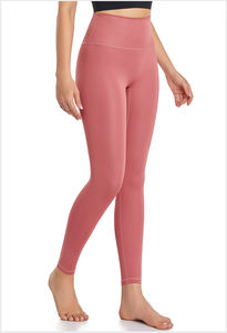 กางเกงเลกกิ้งไร้ตะเข็บแบบสั่งตัดสำหรับผู้หญิง เอวสูง สวมใส่สบาย เหมาะสำหรับออกกำลังกาย โยคะ - Product Image 2