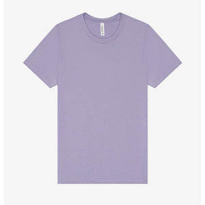 BELLA + CANVAS-Unisexe CVC Jersey Heather Dark Lavender T Shirt Respirant Heather Classic Heather Aqua CVC T-shirt à manches courtes - Product Image 1