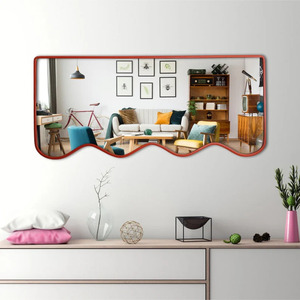 Geometric Modern <b>Mirror</b> Bold and Stylish Home Accent Large Modern <b>Mirror</b> Elegant and Functional Design for Your Home - Product Image 1