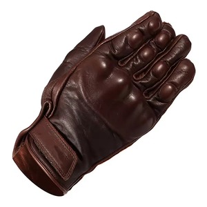 Guantes de moto personalizados para hombres, mujeres, deportes, cuero aplicable de gama baja con diseño de logotipo propio para carreras de motos - Product Image 6