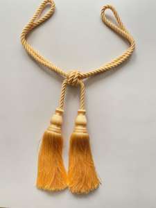 Cordón de Honor de Graduación de 120 Colores al por Mayor con Borla para Prendas en Días de Graduación, Disponible en Uno o Dos Colores - Product Image 4