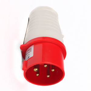 ซ็อกเก็ตอุตสาหกรรม5ขา IP44 32A 3P + PE + N ABS ซ็อกเก็ตไฟฟ้าอุตสาหกรรมปลั๊กสลับ380-415V - Product Image 3