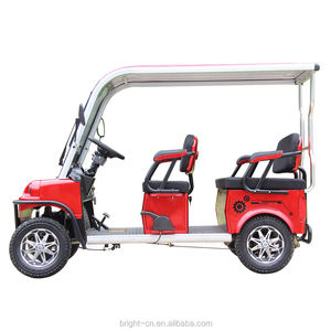Carrito de golf multifunción de largo alcance con techo en venta - Product Image 6