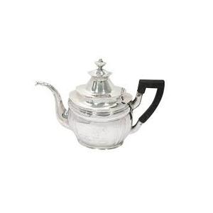 Hervidores de café de metal con acabado plateado Ventas directas de fábrica Hervidores de té brillantes Lo mejor para uso doméstico y hotelero - Product Image 6