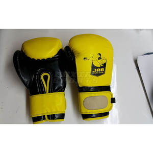 Venta caliente Guantes de boxeo hechos de cuero Guantes de boxeo profesionales Guantes de boxeo con logotipo personalizado - Product Image 1