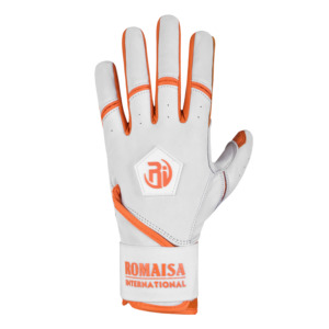 Service OEM Gants de baseball de haute qualité Logo personnalisé Gants en cuir véritable pour adultes Guantes De Bateo De Beisbol - Product Image 3