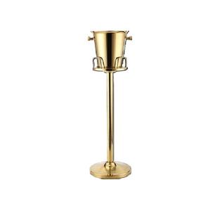 Top Selling Bar accessory <b>champagne</b> cooler ice <b>bucket</b> <b>stand</b> barware European wine <b>bucket</b> holder <b>stand</b> for party wine chiller - Product Image 5