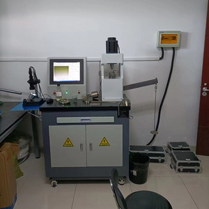 Máquina de testes da fricção e do desgaste do quatro-bola do mecanismo da alavanca para lubrificar a caracterização do desempenho do óleo - Product Image 4