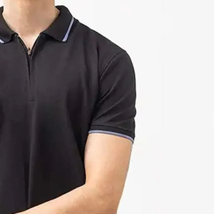 เสื้อโปโลขนาดใหญ่พิเศษสำหรับผู้ชาย,ผ้าฝ้าย100% ปักลายได้ตามต้องการ - Product Image 5