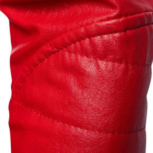 Veste d'hiver en cuir PU mince design de mode grande taille pour hommes manteau décontracté d'affaires respirant et coupe-vent - Product Image 6