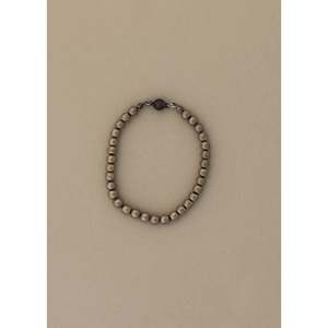 Vintage Silver <b>Beaded</b> <b>Bracelet</b> Bohemian Wrap Bangles with <b>Gold</b> Plating Religious Diamond Accent for Anniversary or Party - Product Image 1