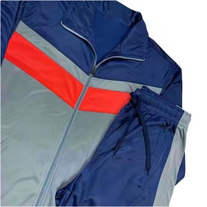 Fashionable Street Style Tracksuits Available in All Sizes Full Sleeve Hooded Tracksuit Casual Fitness Wear - Product Image 3