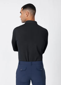 Chemise de base pour l'équitation à manches longues pour hommes, légère, respirante, haut de performance pour l'équitation avec logo personnalisé OEM ODM - Product Image 6