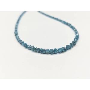 Perlas de Diamante Natural Azul en Bruto de 3 mm, Corte Excelente y Bueno, Claridad VVS1, para la Elaboración de Joyas - Product Image 3