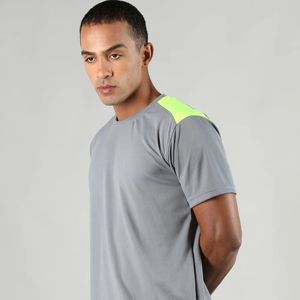 Camiseta de entrenamiento atlético para hombre-Alta calidad y secado rápido-Perfecta para gimnasio y actividades al aire libre - Product Image 2