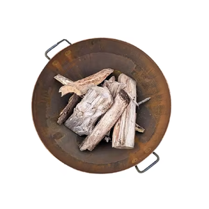 Brasero Portátil Plegable de Hierro Moderno para Exteriores, para Acampar, para Leña, Carbón, Ecológico - Product Image 2