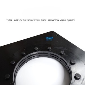 Siège de voiture à base pivotante à 360 ° de qualité supérieure Sièges de voiture pivotants à 360 ° YSR modifiés - Product Image 3