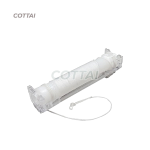 Cottai-roman Shades Cradle với spool phát hành nhanh chóng Rèm Roman thành phần đường sắt cong - Product Image 1